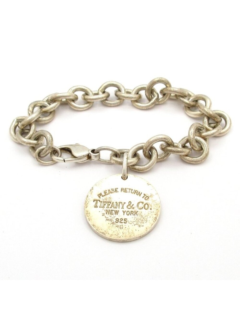 Tiffany & Co Bracelet Return to Tiffany Silver